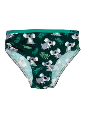 Tip na darček Slip Buonumore da bambina Koala e foglie