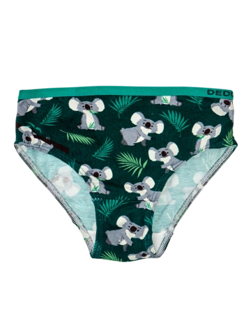 Geschenktipp Lustige Höschen für Mädchen Koala und Blätter