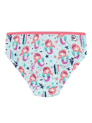 Lifestyle foto Slip Buonumore da bambina Sirenetta