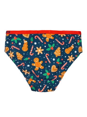 Tip na darček Živahne dekliške hlačke Medenjaki in sladkarije