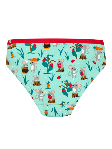 Potešte sa týmto kúskom Dedoles Slip Buonumore da bambina Topolini in giardino