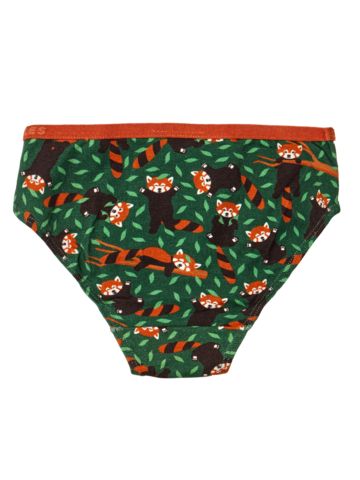 Lifestyle foto Весели бикини за момичета Червена панда