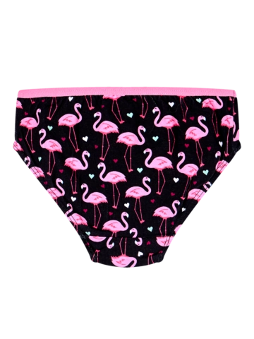 Lifestyle foto Vesele gaćice za djevojčice Plamenci i srca