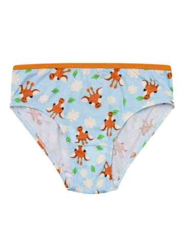 Tip na darček Veselé dievčenské nohavičky Roztomilá žirafa