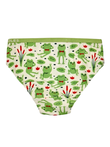 Potešte sa týmto kúskom Dedoles Culotte rigolote pour filles Petite grenouille