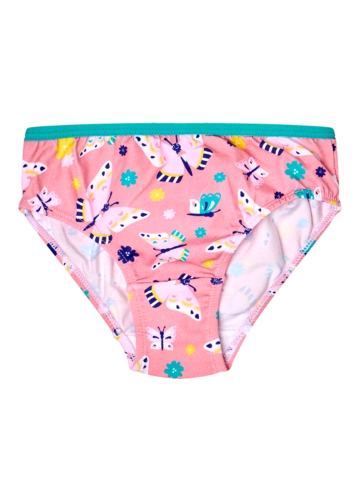 Výnimočný darček od Dedoles Veselé dievčeské nohavičky Roztomilé motýle