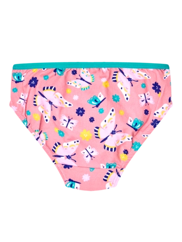 Tip na darček Veselé dievčeské nohavičky Roztomilé motýle