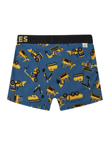 a tökéletes és egyedi ruházathoz Vidám fiú bokszeralsó Markoló