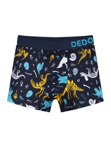 Výnimočný darček od Dedoles Boxers rigolos pour garçons Dinosaures