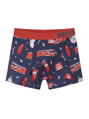 Hľadáte originálny a nezvyčajný darček? Obdarovaného zaručene prekvapí Boxer rigolo pour garçons Sapeur-pompier