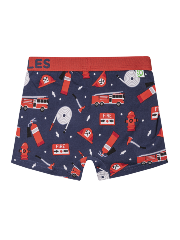 Kiárusítás Vidám fiú bokszeralsó Tűzoltó