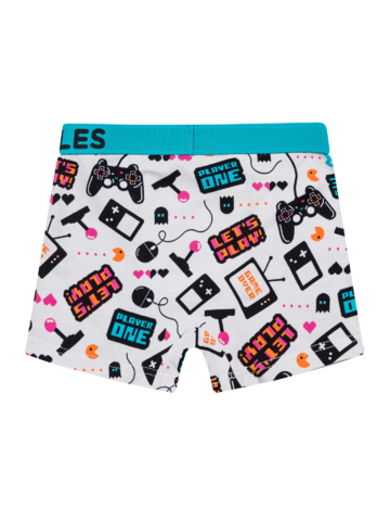 Výpredaj Boxers alegres de menino Gamer