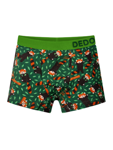 Výnimočný darček od Dedoles Boxer da bambino Buonumore Panda rosso