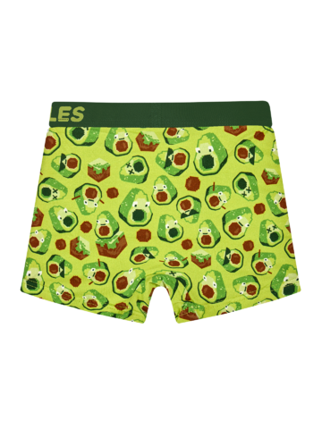 Pre dokonalý a originálny outfit Boxer Buonumore da bambino Avocado pixellato