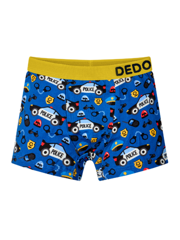 Pre dokonalý a originálny outfit Boxer da bambino Buonumore Poliziotto