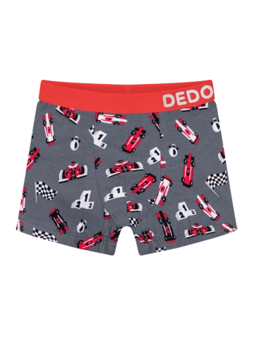 Sleva Veselé chlapecké boxerky Závod formulí