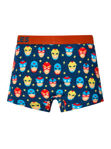 Zľava Boxer da bambino Buonumore Supereroe