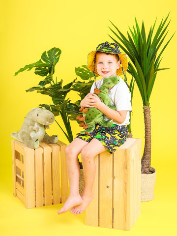 Obrázok produktu Chapéu alegre de criança Dino