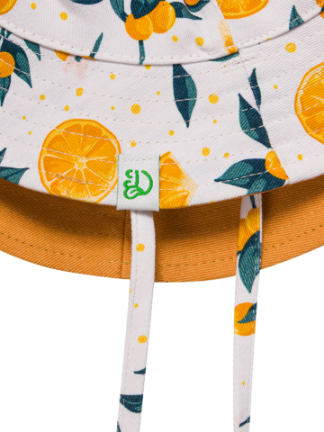 Sale Kids' Bucket Hat Oranges