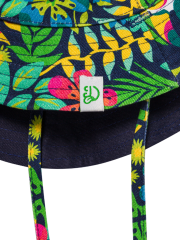 Pre dokonalý a originálny outfit Весела детска шапка Тукан в джунглата