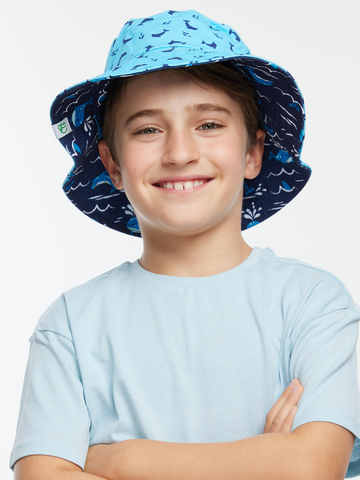 Výpredaj Chapéu alegre de criança Baleia Feliz