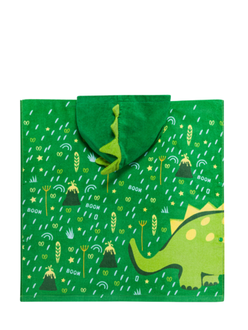 Potešte sa týmto kúskom Dedoles Poncho da spiaggia per bambini Buonumore Dinosauro