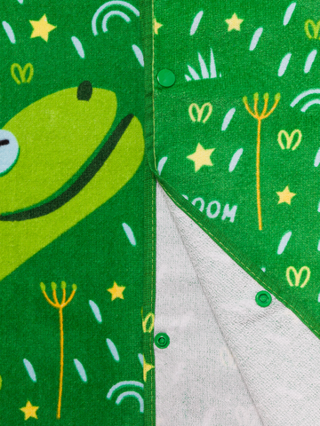 Lifestyle foto Poncho da spiaggia per bambini Buonumore Dinosauro