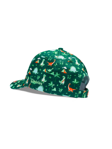 Szerezzen magának örömet ezzel a Dedoles darabbal Vidám gyerek baseball sapka Dínó gördeszkával