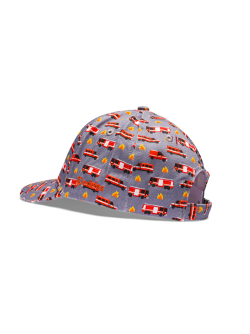 Ajándék tipp Vidám gyerek baseball sapka Tűzoltók akcióban