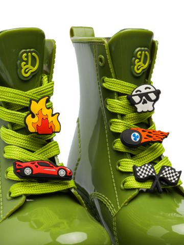 Potešte sa týmto kúskom Dedoles Комплект забавни украшения за връзки за обувки Състезател 5 бр.