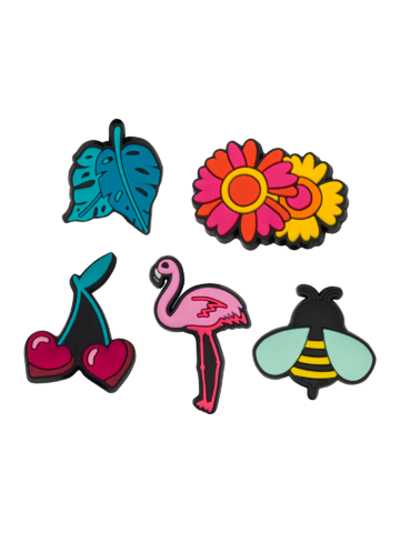 Výpredaj Confezione da 5 charm decorativi Buonumore per lacci da scarpe Giardino