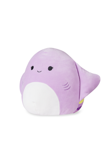 Lifestyle foto SQUISHMALLOWS Fialová raja Aziza, 30 cm