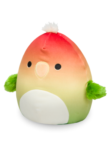 Original gift Squishmallows Elliene the Parrot, 20 cm