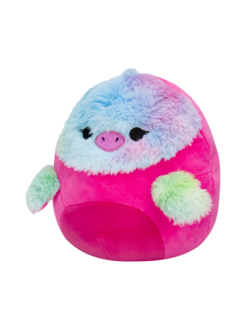 Pre dokonalý a originálny outfit SQUISHMALLOWS Abilene il soffice pappagallo rosa, dimensioni: 20 cm