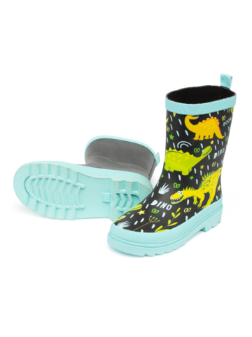 Lifestyle photo Kids' Rain Boots Dino