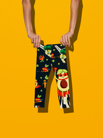 Hľadáte originálny a nezvyčajný darček? Obdarovaného zaručene prekvapí Весел детски памучен клин Здравословни супергерои