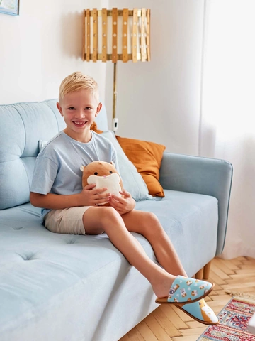 Potěšte se tímto kouskem Dedoles Veselé dětské papuče Morče