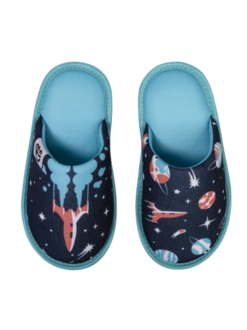 Foto Wesołe kapcie dziecięce Planety 
