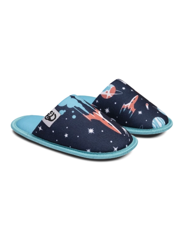 Hľadáte originálny a nezvyčajný darček? Obdarovaného zaručene prekvapí Wesołe kapcie dziecięce Planety