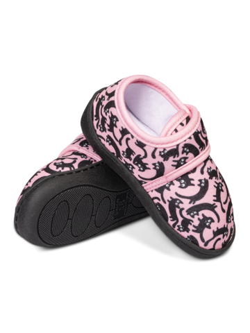 Eredeti és szokatlan ajándékot keres? a megajándékozottat garantáltan meglepi Vidám tépőzáras gyerekcipő Rózsaszín cicák