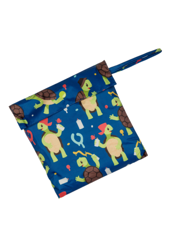 Kiárusítás Vidám gyerek esőkabát Teknősművész