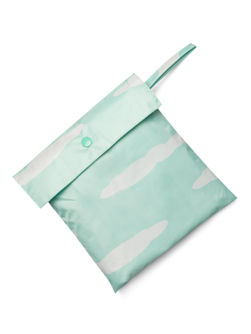 Foto Veselý dětský pršiplášť Krtek v zahradě