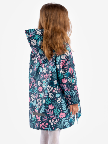 Výpredaj Impermeabile Buonumore per bambini Foglie e insetti