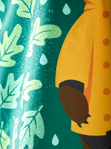 Tip na darček Impermeabile Buonumore per bambini Orso con impermeabile