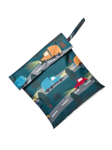 ОТСТЪПКА Весел детски дъждобран Нощни автомобили