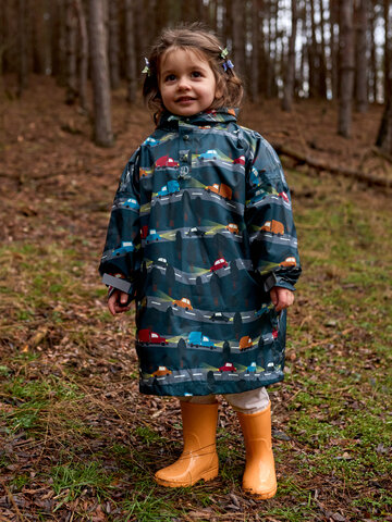 Manteau de pluie fille deals