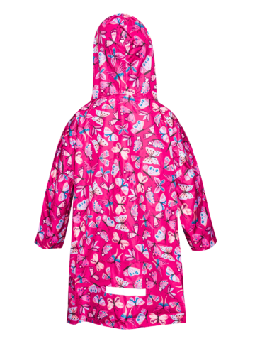 Original gift Kids' Raincoat Pink Butterflies