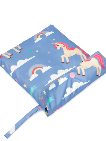 Foto Vidám gyerek esőkabát Édes egyszarvú