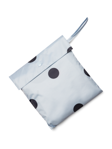 Lifestyle foto Živahni otroški dežni plašč Vesela panda