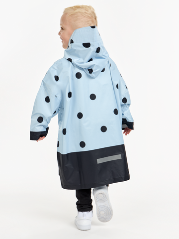 Pre dokonalý a originálny outfit Živahni otroški dežni plašč Vesela panda